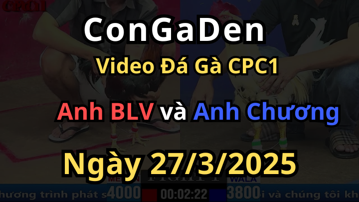 Anh Chương Chấp 2 chấm gạt giò anh BLV 27/3/2025