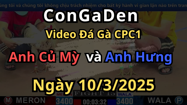 Anh Hưng Nấu Khoai Mỳ Ăn Thay Cơm CPC1 10/3/2025