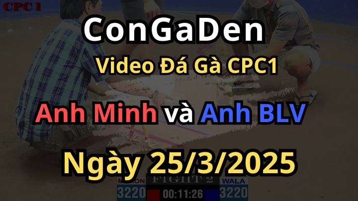 Đẳng cấp Má Minh đá lệch hàm đối thủ CPC1 25/3/2025