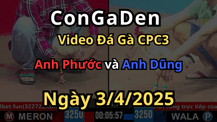 Đúng là hay không bằng hên lọt 1 chân thua ngược CPC3 3/4/2025
