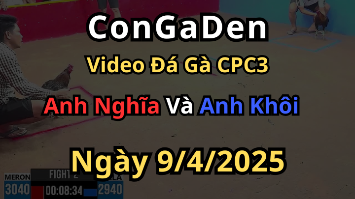 Trận xổ 500 lúa làm anh em teo hai hòn CPC3 9/4/2025