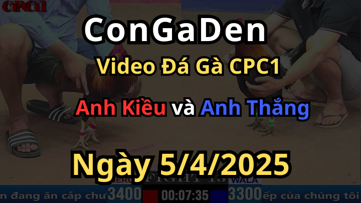1 Chân định giang sơn CPC1  5/4/2025
