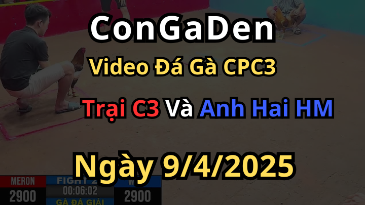 Trận chung kết Độc Lạ của Giải CPC3 ngày 9/4/2025