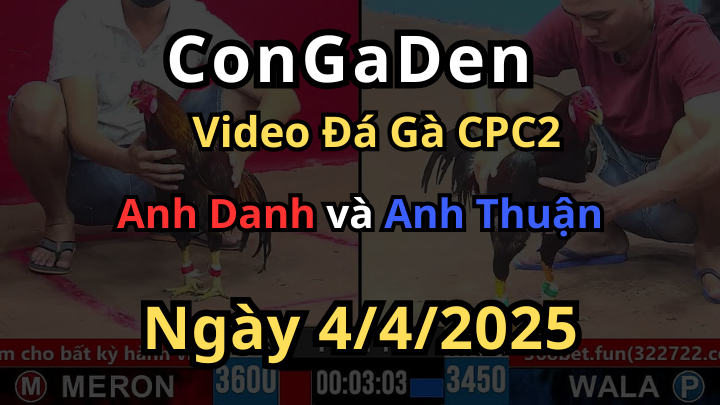Lệch 1 chấm đá cái nhẹ gục luôn CPC2 4/4/2025