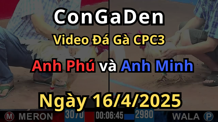 Đẳng Cấp Má Minh chấp mà đá như Thần CPC3 16/4/2025